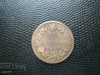 Italy 10 centissimi 1867