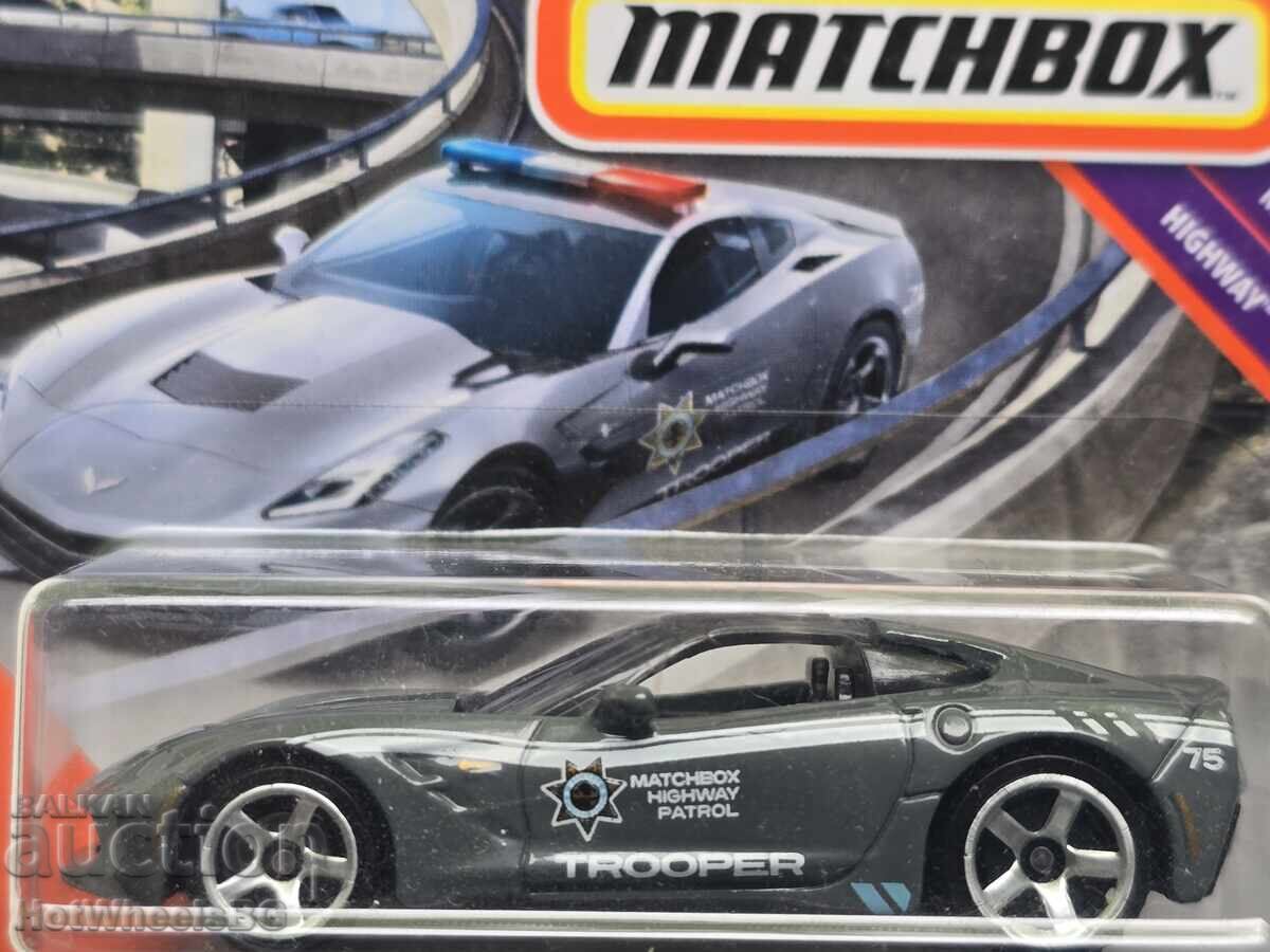 Matchbox - 2015 CORVETTE STINGRAY Matchbox - 2015 CORVETTE STINGRAY