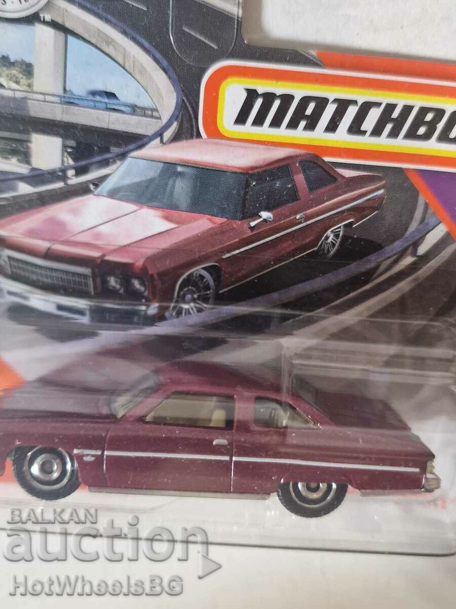 Matchbox - MB1172 - '75 Chevy Caprice with price 10.00 BGN | € 5.11 Matchbox - MB1172 - '75 Chevy Caprice with price 10.00 BGN | € 5.11