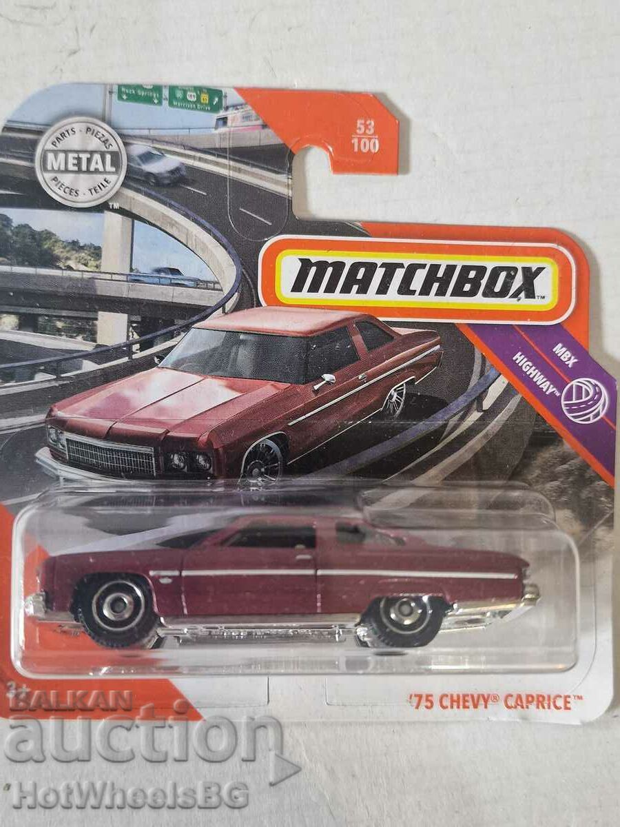 Matchbox - MB1172 - '75 Chevy Caprice Matchbox - MB1172 - '75 Chevy Caprice