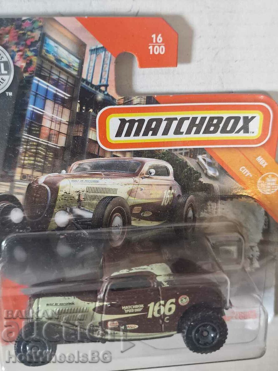 Matchbox - 33 FORD COUPE with price 9.99 BGN | € 5.11 Matchbox - 33 FORD COUPE with price 9.99 BGN | € 5.11