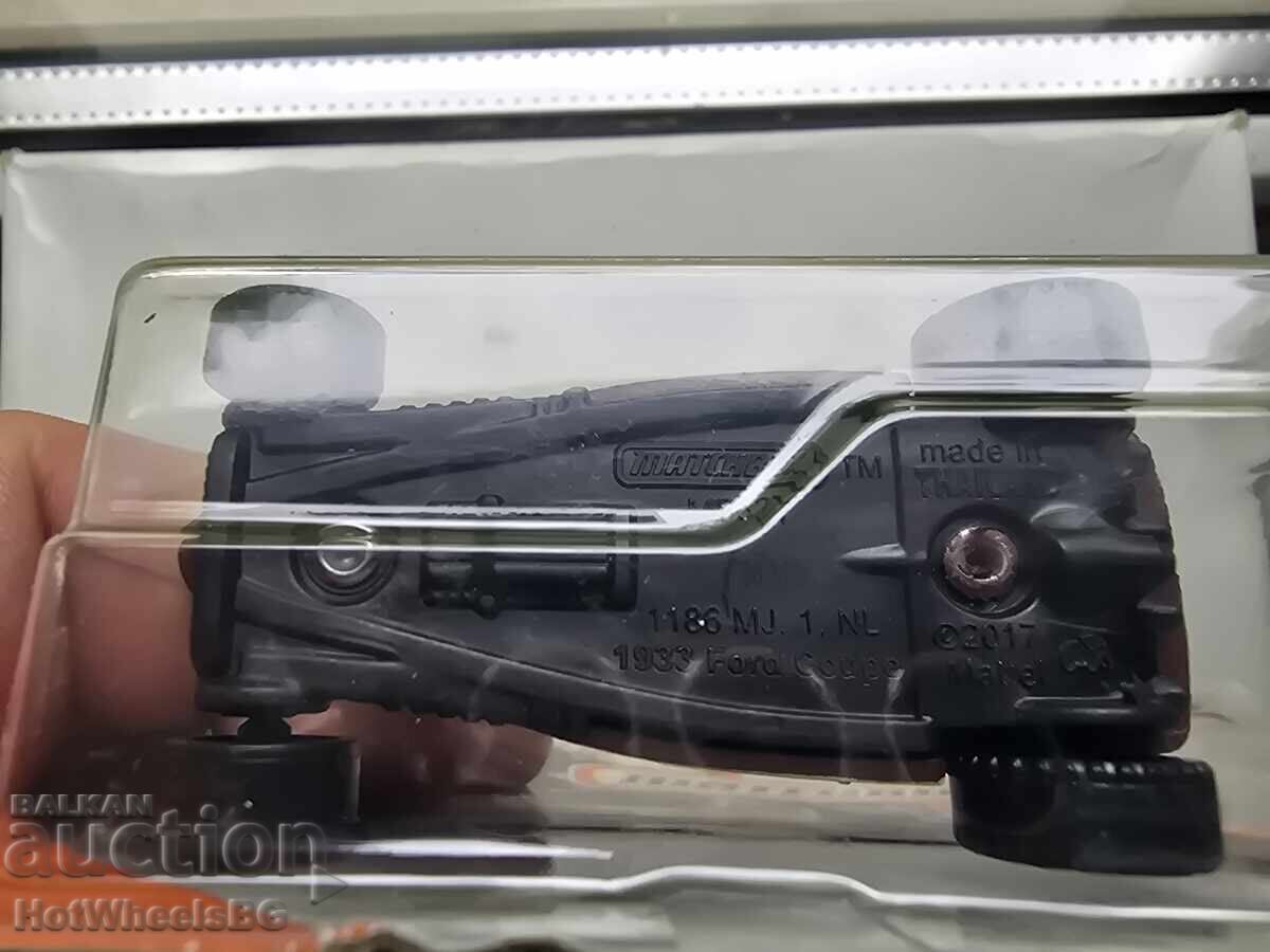 Matchbox - 33 FORD COUPE - 5 Matchbox - 33 FORD COUPE - 5