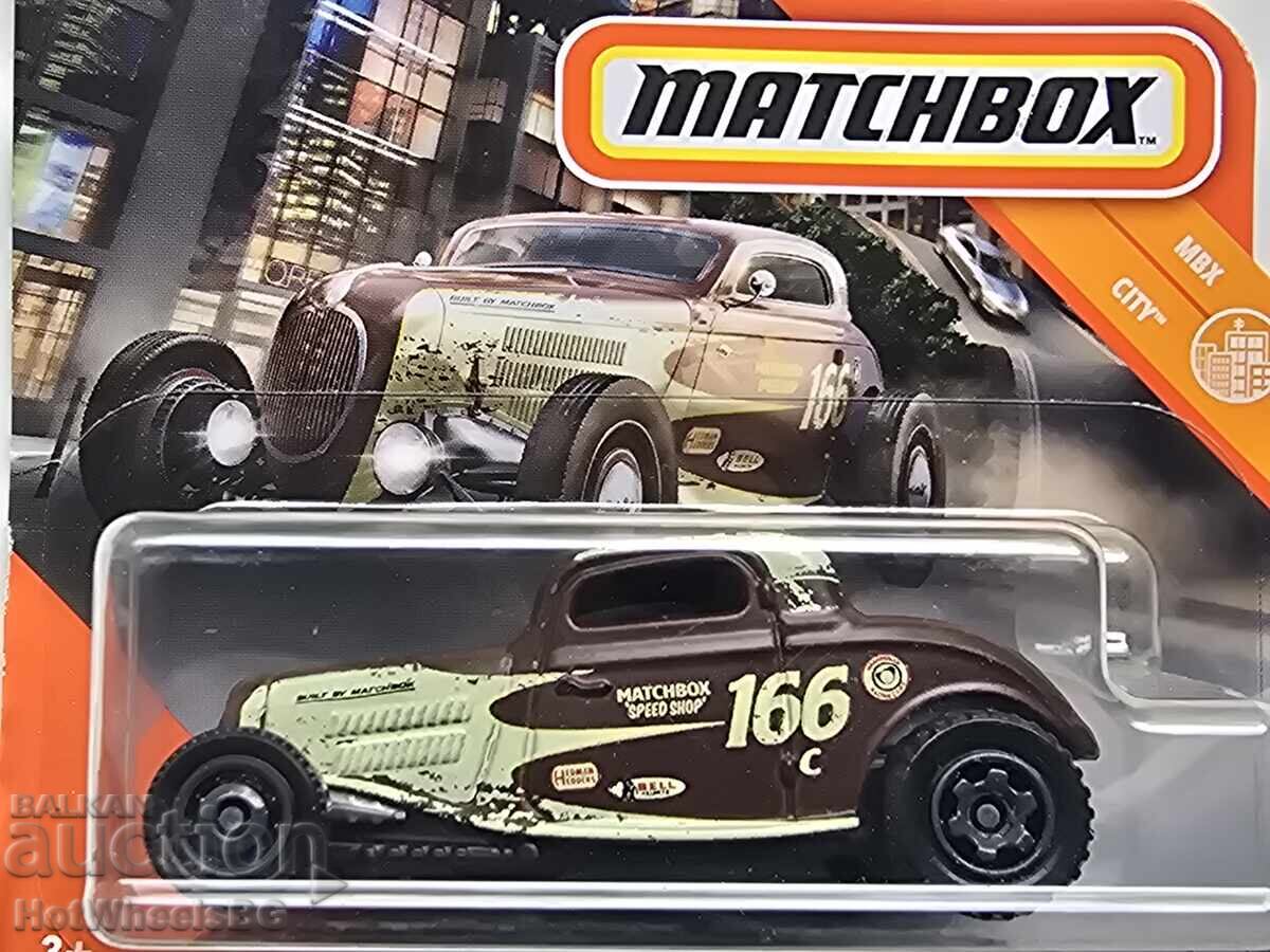 Matchbox - 33 FORD COUPE Matchbox - 33 FORD COUPE