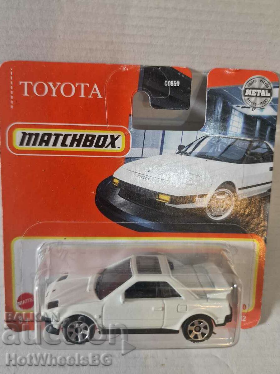 Matchbox - 1984 TOYOTA MR2 with price 9.99 BGN | € 5.11 Matchbox - 1984 TOYOTA MR2 with price 9.99 BGN | € 5.11