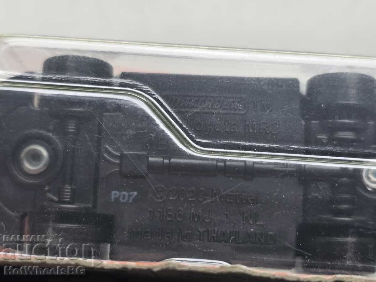 Matchbox - 1984 TOYOTA MR2 - 5 Matchbox - 1984 TOYOTA MR2 - 5