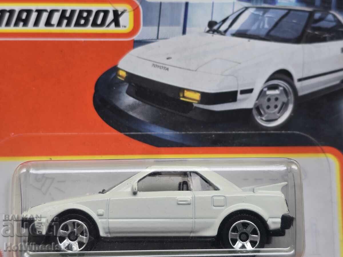 Matchbox - 1984 TOYOTA MR2 Matchbox - 1984 TOYOTA MR2