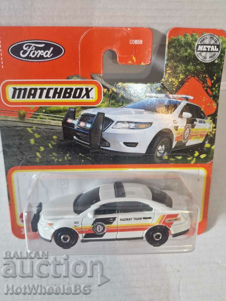 Matchbox - FORD POLICE INTERCEPTOR with price 9.99 BGN | € 5.11 Matchbox - FORD POLICE INTERCEPTOR with price 9.99 BGN | € 5.11