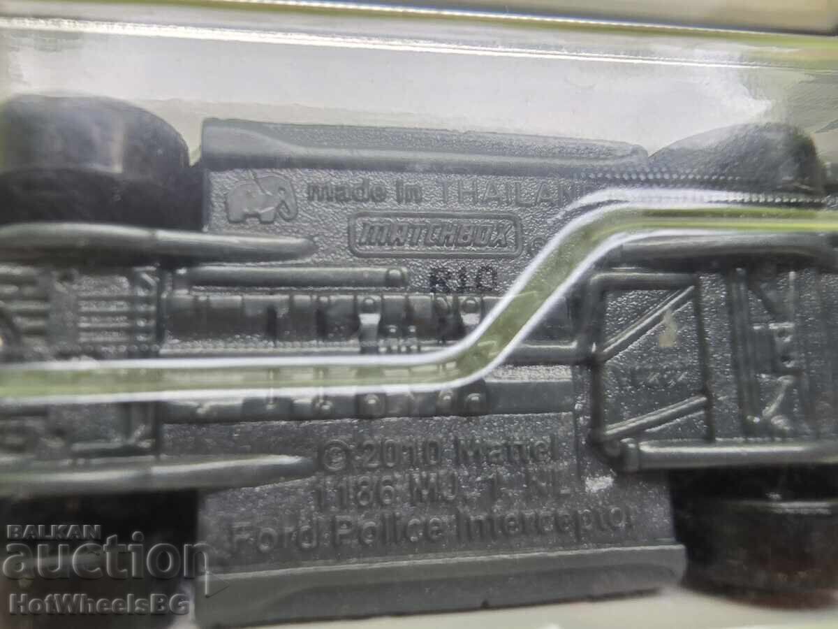 Matchbox - FORD POLICE INTERCEPTOR - 5 Matchbox - FORD POLICE INTERCEPTOR - 5