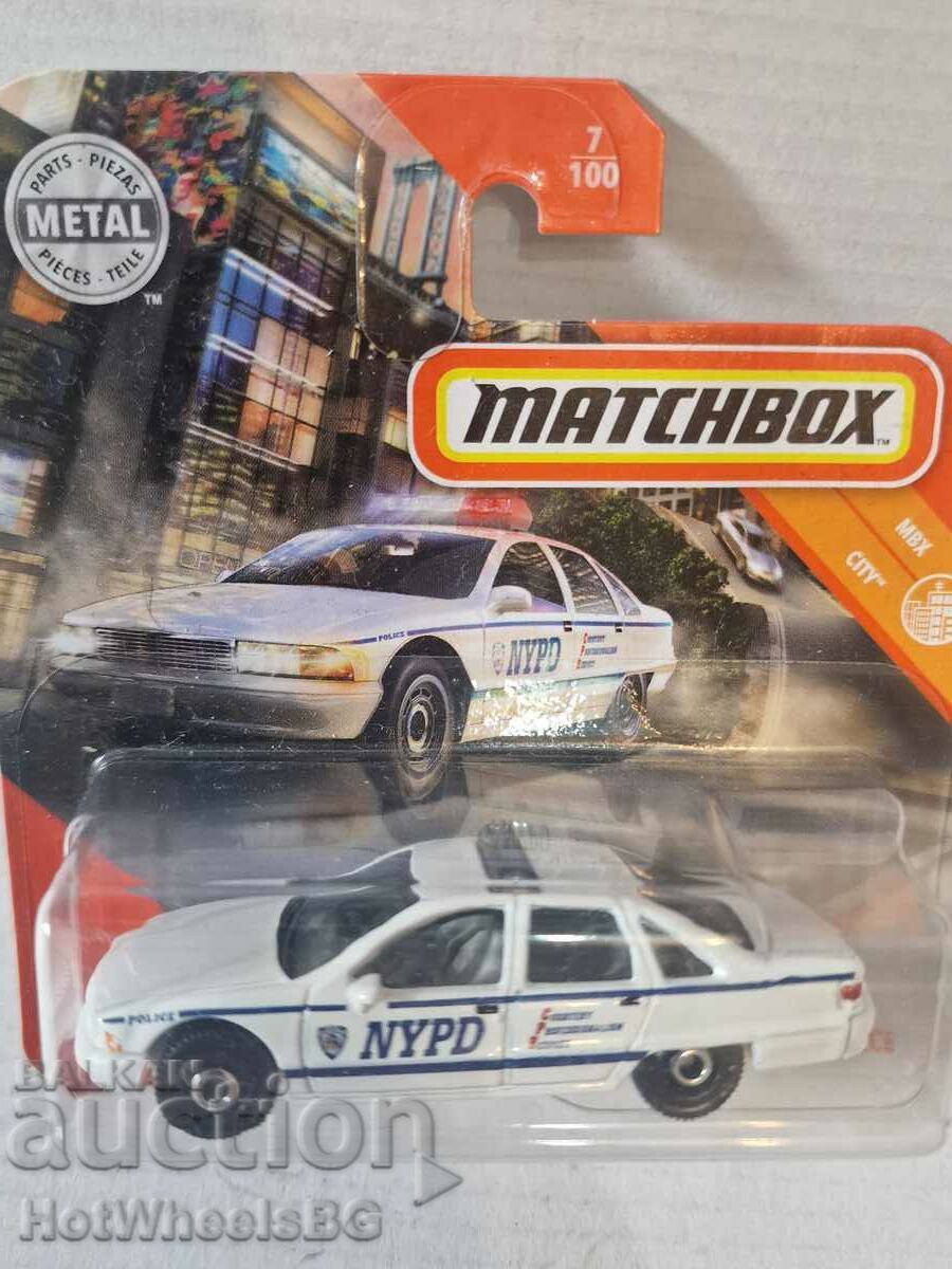 Matchbox - CHEVY* CAPRICE CLASSIC POLICE with price 9.99 BGN | € 5.11