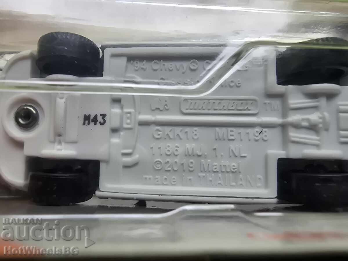 Matchbox - CHEVY* CAPRICE CLASSIC POLICE - 5