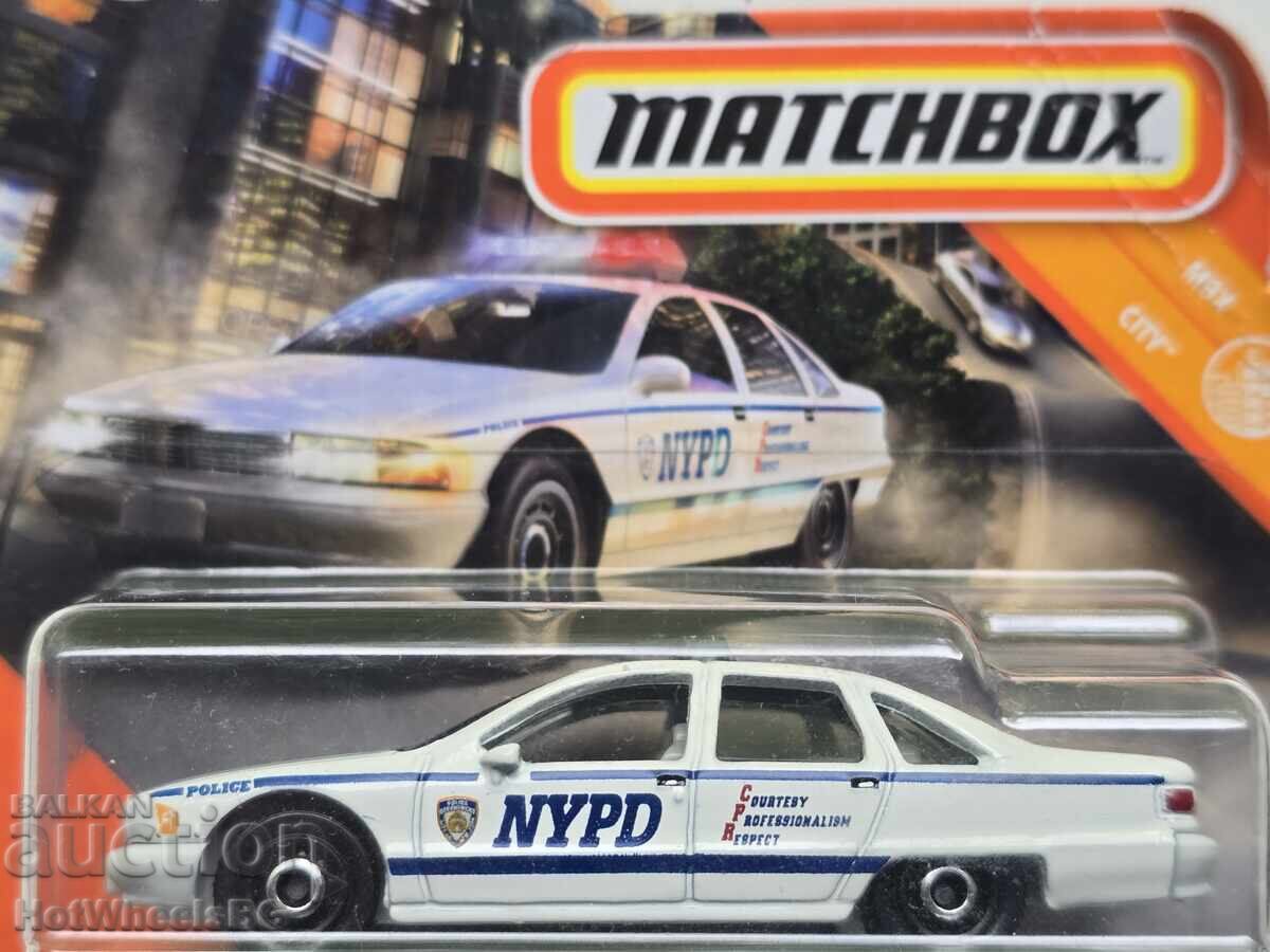 Matchbox - CHEVY* CAPRICE CLASSIC POLICE