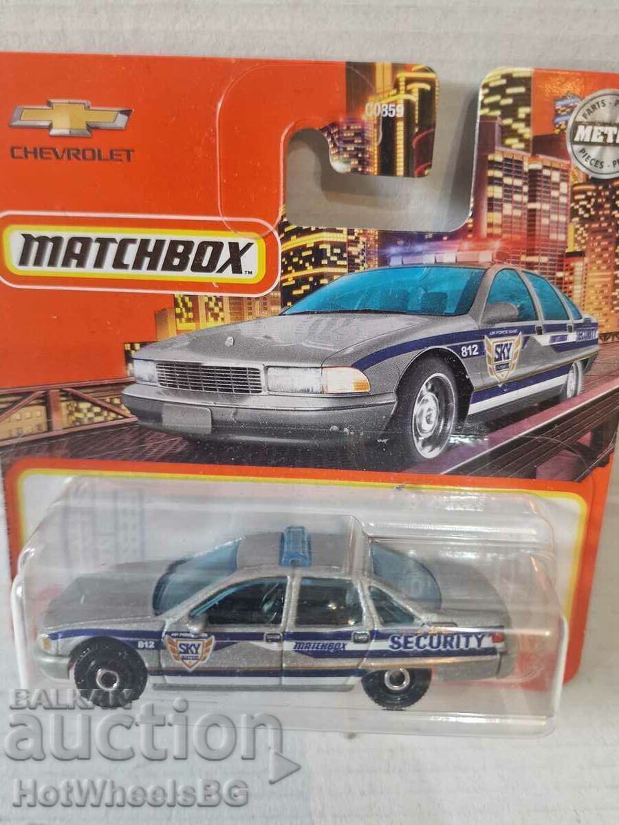 Matchbox - CHEVY* CAPRICE CLASSIC POLICE with price 9.99 BGN | € 5.11