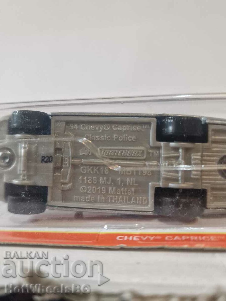 Auction  Matchbox - CHEVY* CAPRICE CLASSIC POLICE