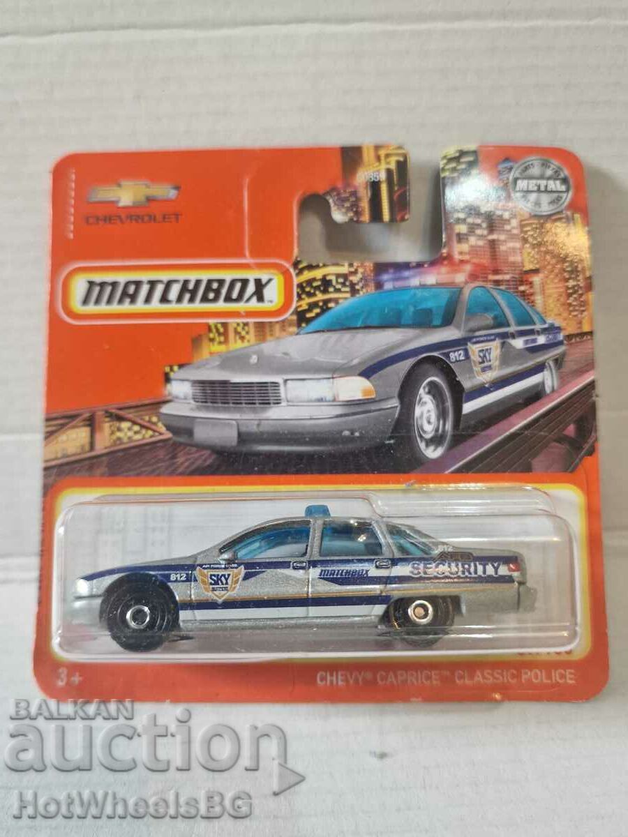 Matchbox - CHEVY* CAPRICE CLASSIC POLICE - 5