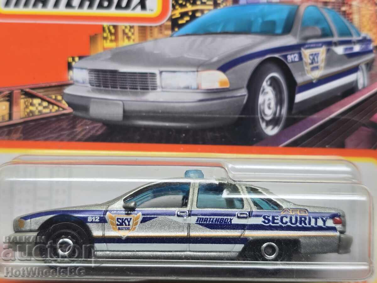 Matchbox - CHEVY* CAPRICE CLASSIC POLICE