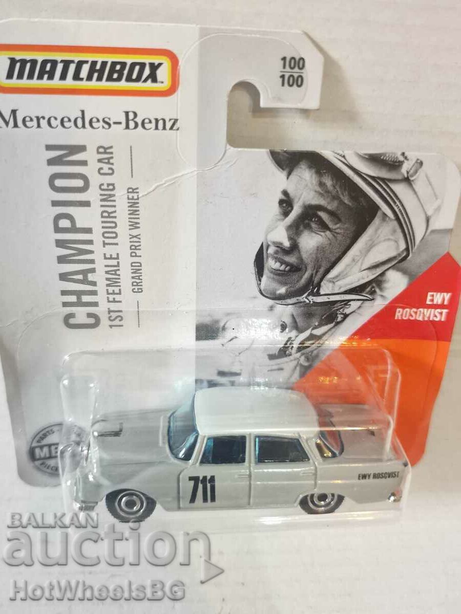 Δημοπρασία Matchbox - MERCEDES-BENZ 220 SE SEDAN Δημοπρασία Matchbox - MERCEDES-BENZ 220 SE SEDAN
