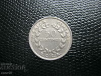 Costa Rica 50 centavos 1970