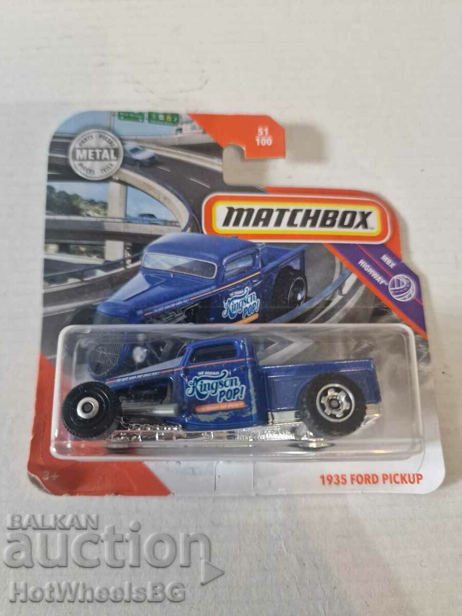 Matchbox - MB1174 - 1935 FORD PICKUP - 5 Matchbox - MB1174 - 1935 FORD PICKUP - 5