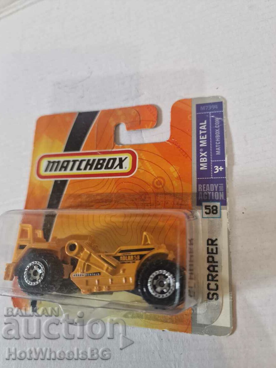 Matchbox - No. MB 745 - SCRAPER with price 9.99 BGN | € 5.11 Matchbox - No. MB 745 - SCRAPER with price 9.99 BGN | € 5.11