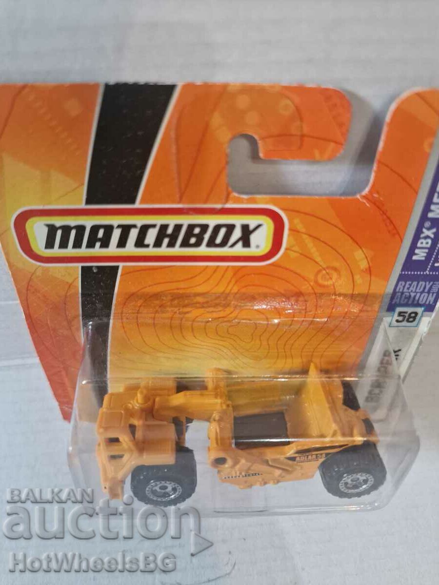 Auction Matchbox - No. MB 745 - SCRAPER Auction Matchbox - No. MB 745 - SCRAPER