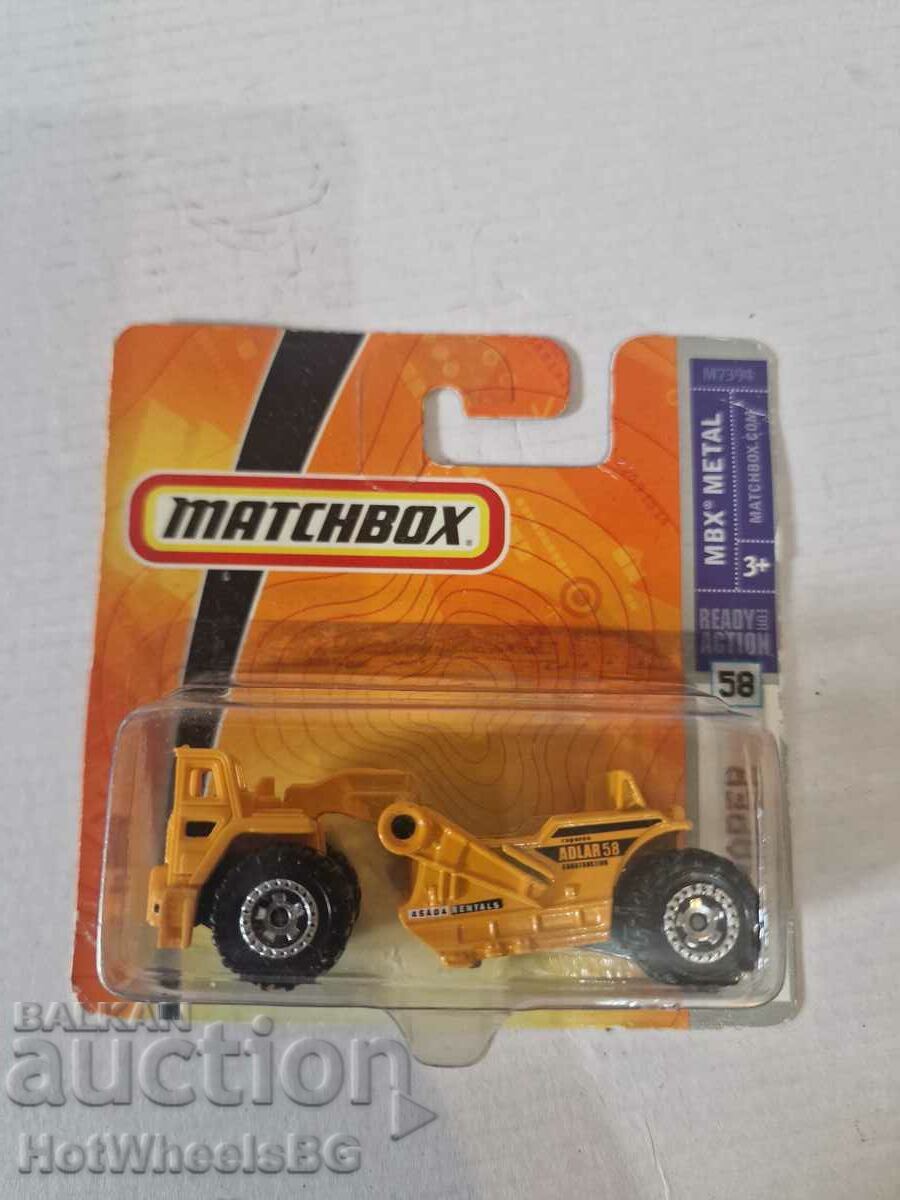 Matchbox - No. MB 745 - SCRAPER - 6 Matchbox - No. MB 745 - SCRAPER - 6