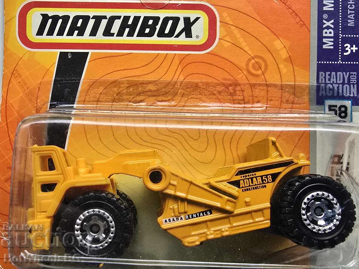 Matchbox - No. MB 745 - SCRAPER Matchbox - No. MB 745 - SCRAPER