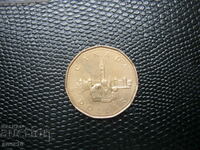 Канада  1  долар   1992