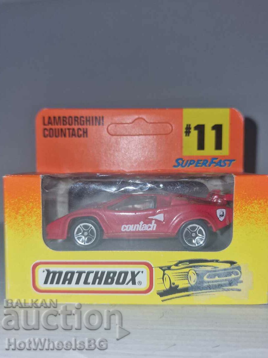 Matchbox - new Lamborghini Countach diecast car