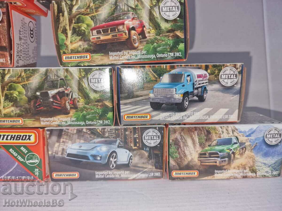 Delivery of Matchbox - Lot of brand new metal trolleys with boxes 11 pcs. Delivery of Matchbox - Lot of brand new metal trolleys with boxes 11 pcs.