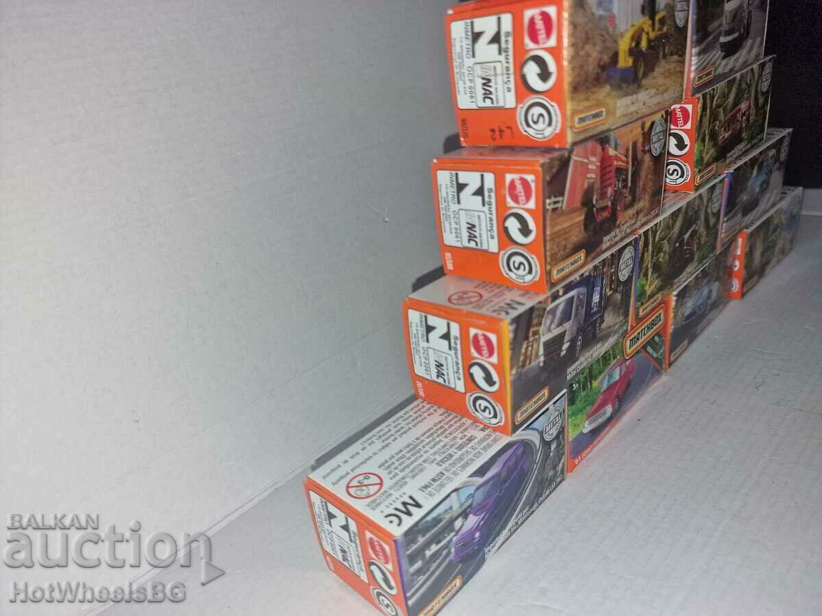 Matchbox - Lot of brand new metal trolleys with boxes 11 pcs. - 5 Matchbox - Lot of brand new metal trolleys with boxes 11 pcs. - 5