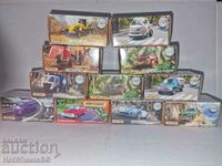 Matchbox - Lot of brand new metal trolleys with boxes 11 pcs.