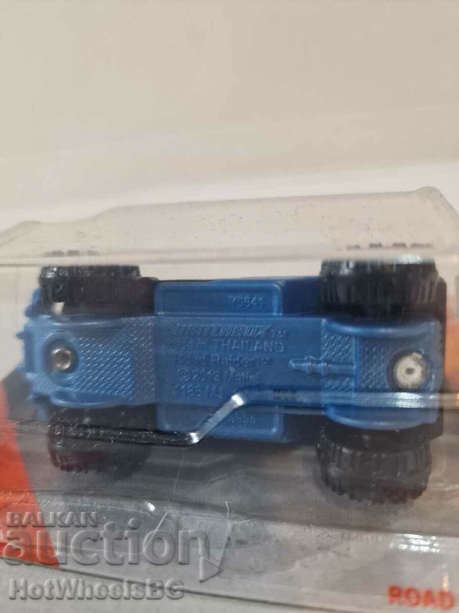 Auction Matchbox - No. - MB895 Road Raider Auction Matchbox - No. - MB895 Road Raider