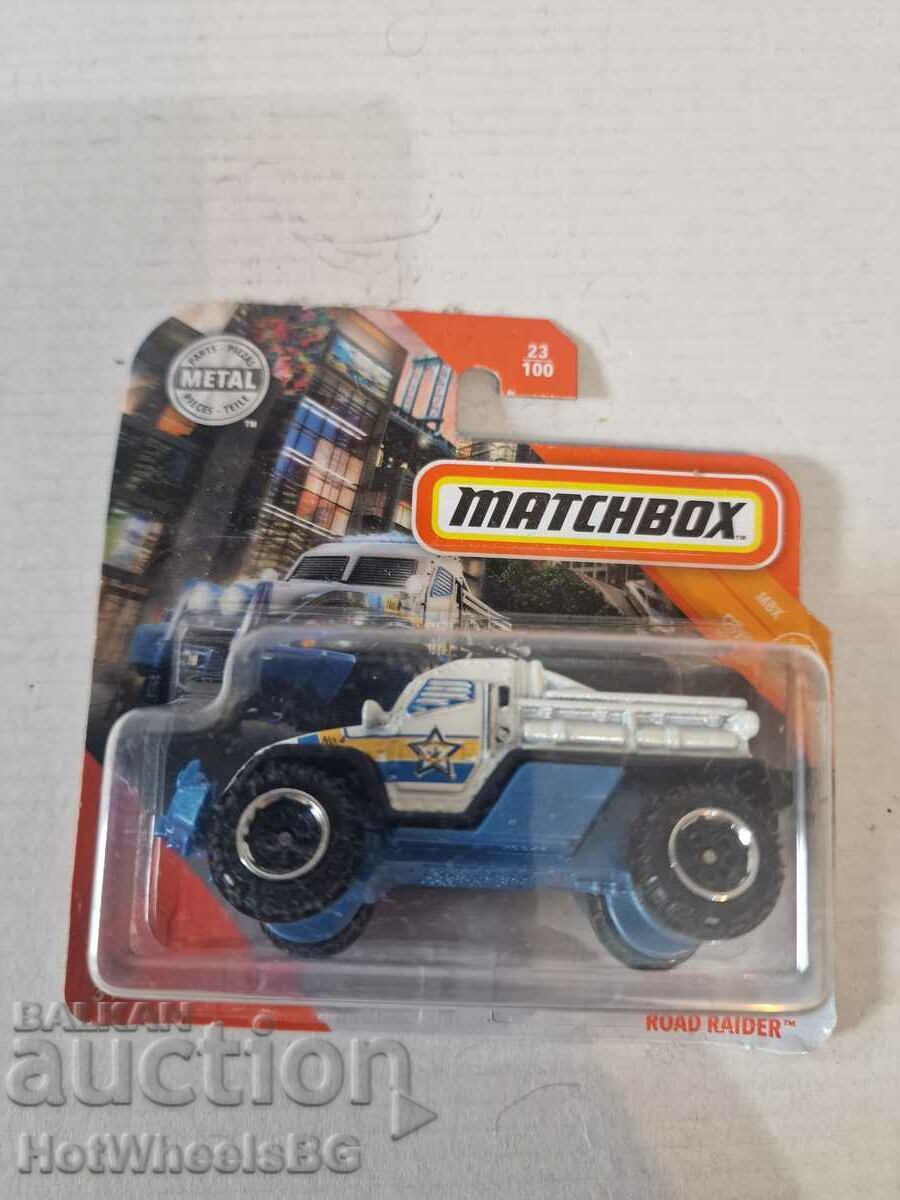 Matchbox - No. - MB895 Road Raider - 5 Matchbox - No. - MB895 Road Raider - 5