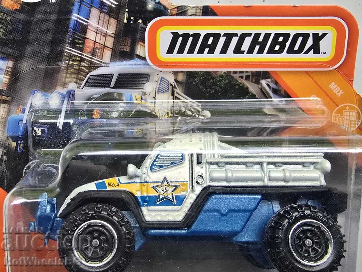Matchbox - No. - MB895 Road Raider Matchbox - No. - MB895 Road Raider