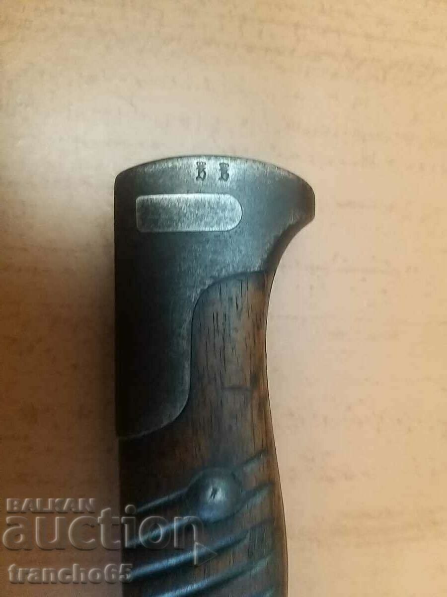 Auction German bayonet "Mauser" S1898. for the infantry artillery. Auction German bayonet "Mauser" S1898. for the infantry artillery.