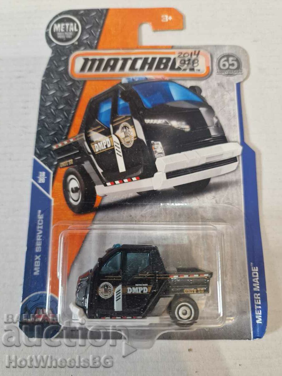 Matchbox - brand new metal trolley