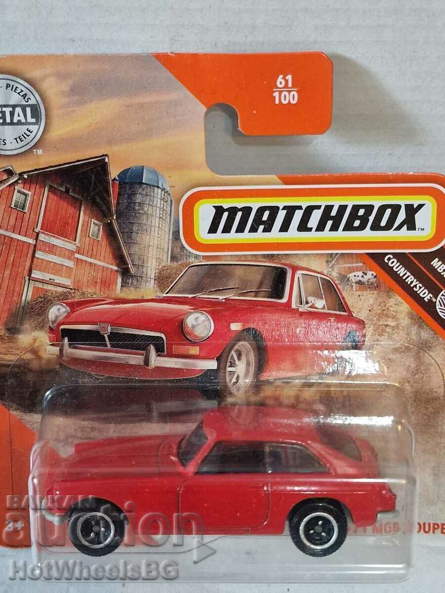 Matchbox - No. MB1213 - MGB GT Coupe with price 9.99 BGN | € 5.11 Matchbox - No. MB1213 - MGB GT Coupe with price 9.99 BGN | € 5.11