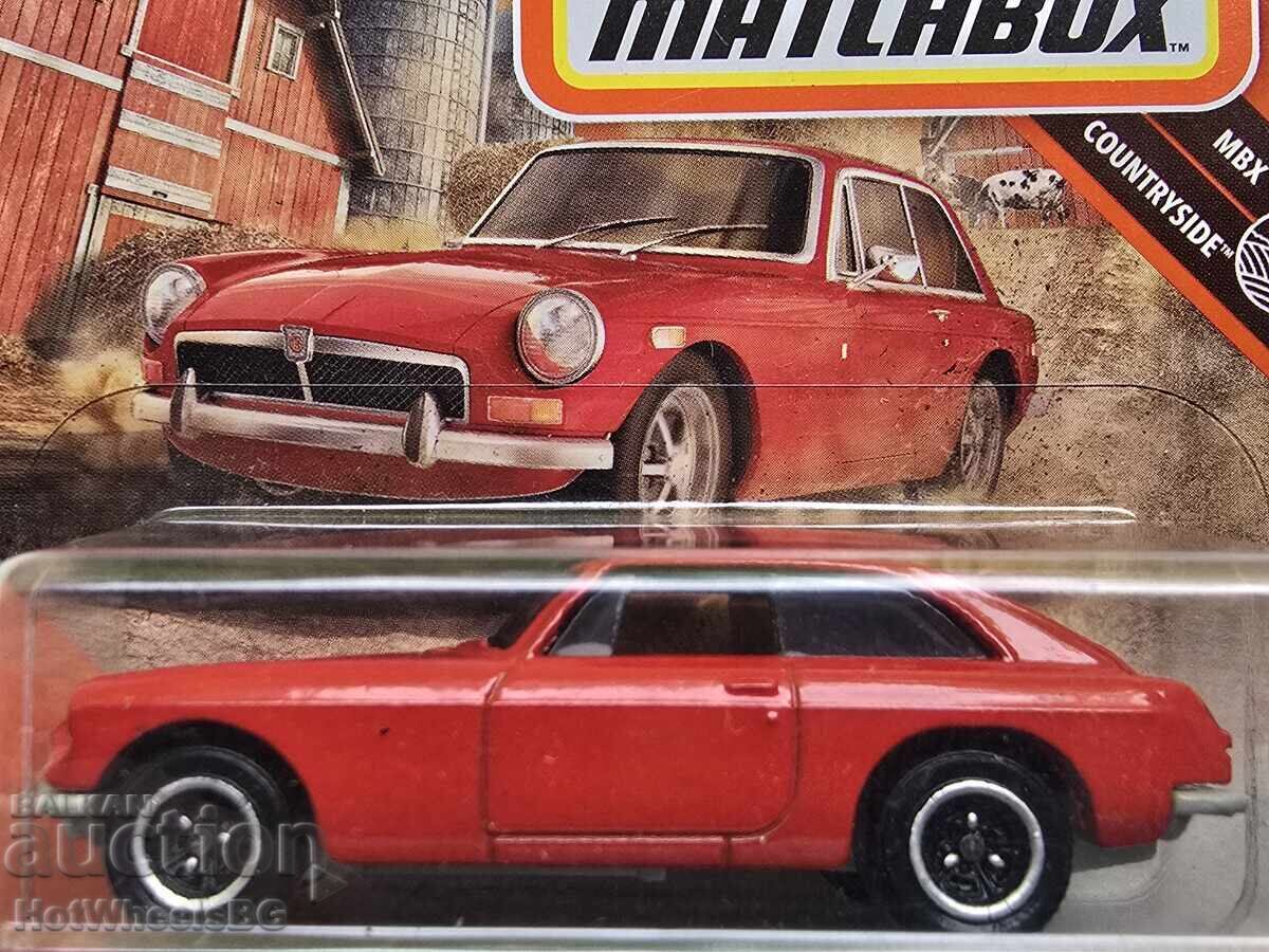 Matchbox - No. MB1213 - MGB GT Coupe Matchbox - No. MB1213 - MGB GT Coupe