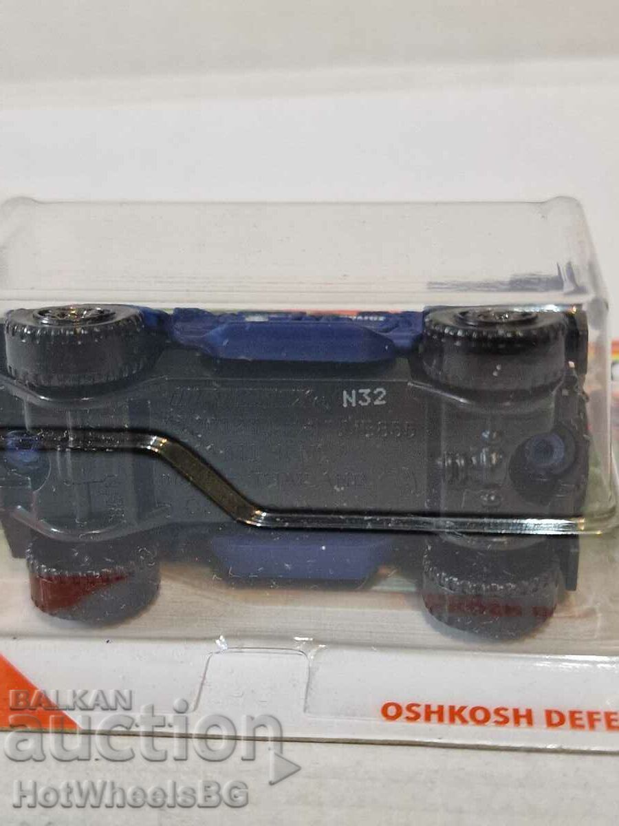 Auction Matchbox - No. MB855 - OSHKOSH DEFENSE Auction Matchbox - No. MB855 - OSHKOSH DEFENSE