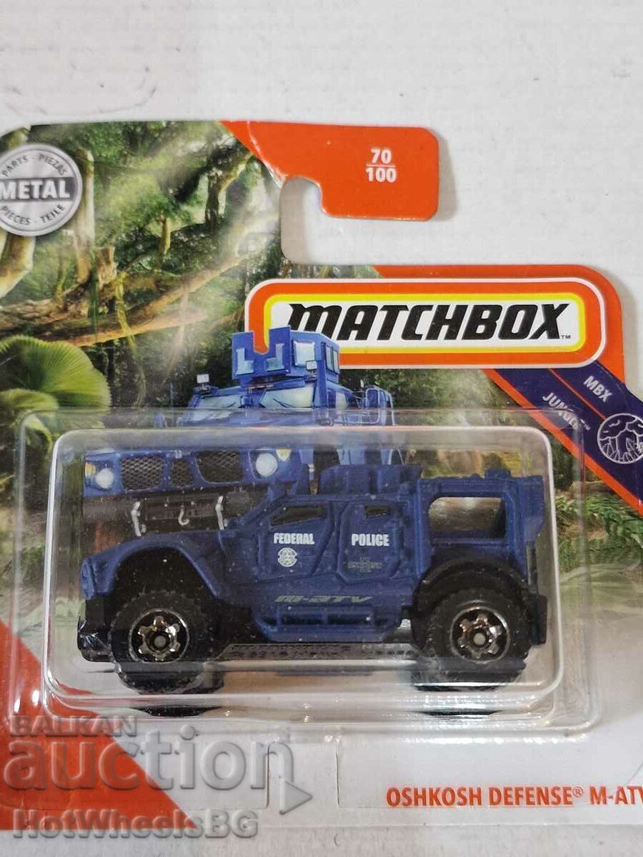 Matchbox - No. MB855 - OSHKOSH DEFENSE - 5 Matchbox - No. MB855 - OSHKOSH DEFENSE - 5