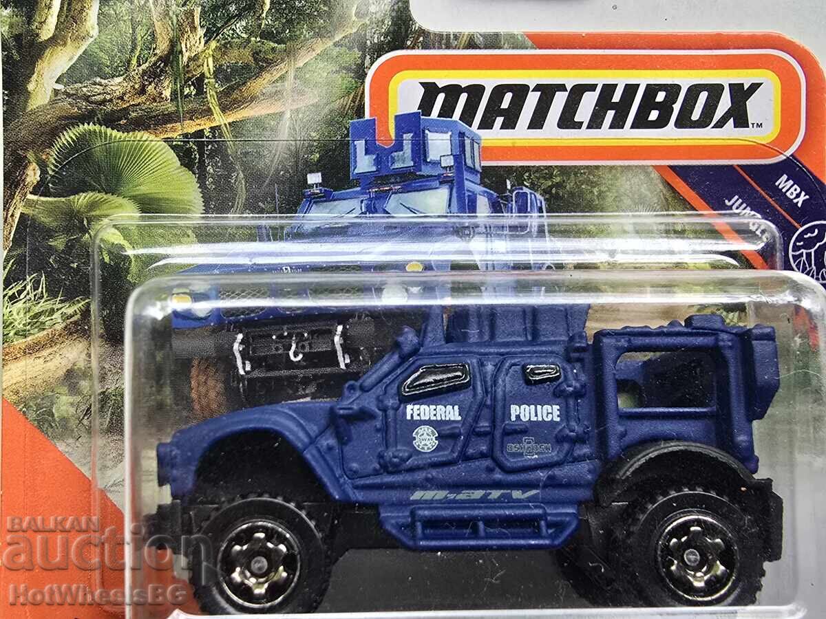 Matchbox - No. MB855 - OSHKOSH DEFENSE Matchbox - No. MB855 - OSHKOSH DEFENSE