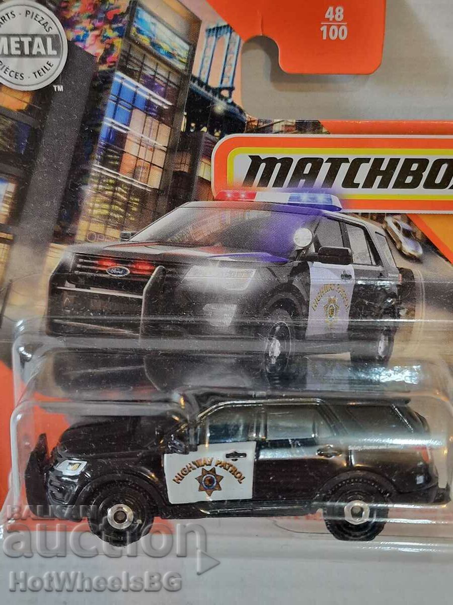 Matchbox - No. MB 1179-2016 FORD INTERCEPTOR UTILITY with price 9.99 BGN | € 5.11 Matchbox - No. MB 1179-2016 FORD INTERCEPTOR UTILITY with price 9.99 BGN | € 5.11
