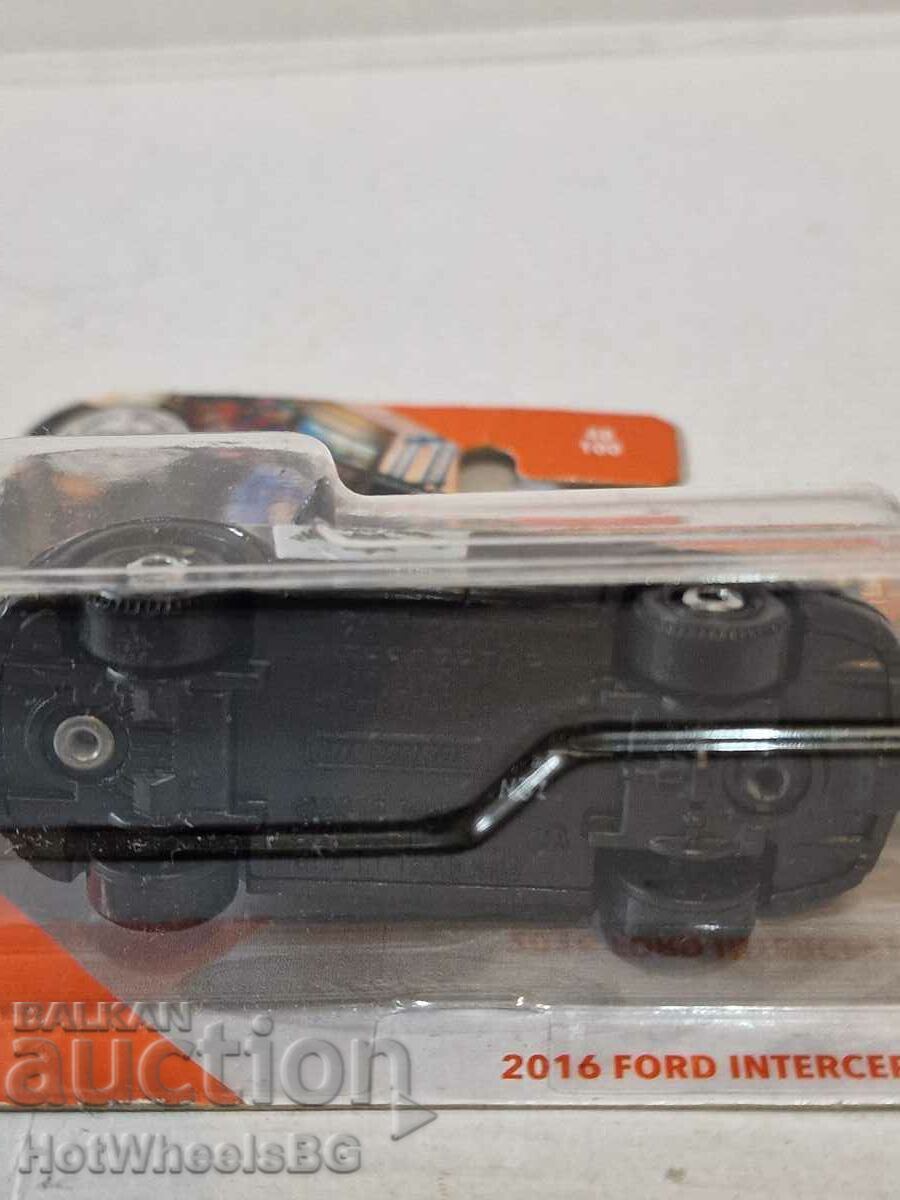 Auction Matchbox - No. MB 1179-2016 FORD INTERCEPTOR UTILITY Auction Matchbox - No. MB 1179-2016 FORD INTERCEPTOR UTILITY