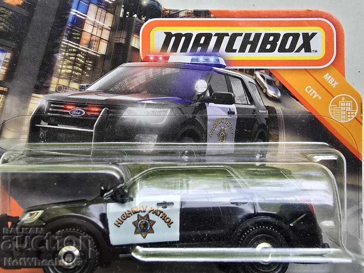 Matchbox - No. MB 1179-2016 FORD INTERCEPTOR UTILITY - 5 Matchbox - No. MB 1179-2016 FORD INTERCEPTOR UTILITY - 5