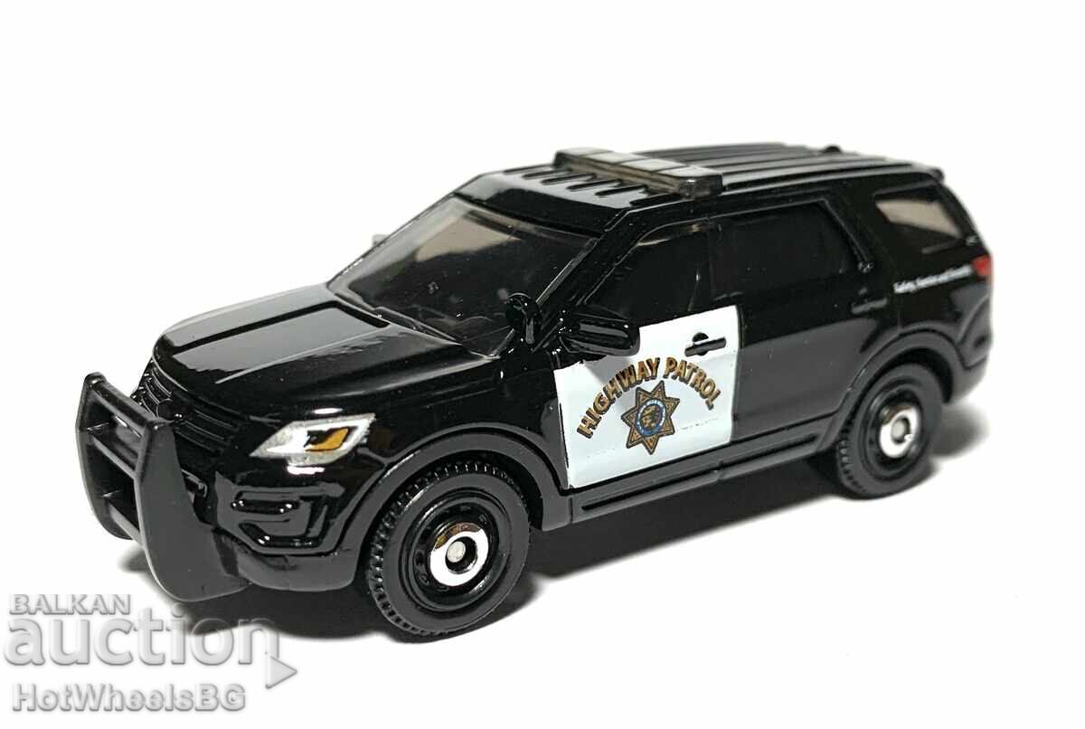 Matchbox - No. MB 1179-2016 FORD INTERCEPTOR UTILITY Matchbox - No. MB 1179-2016 FORD INTERCEPTOR UTILITY