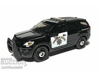 Matchbox - N⁰ MB 1179-2016 FORD INTERCEPTOR UTILITY