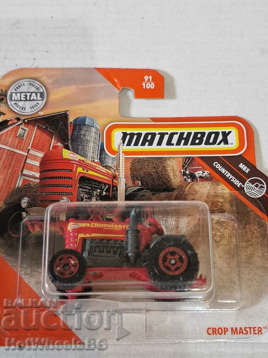 Auction Matchbox - No. MB 834 - Crop Master Auction Matchbox - No. MB 834 - Crop Master