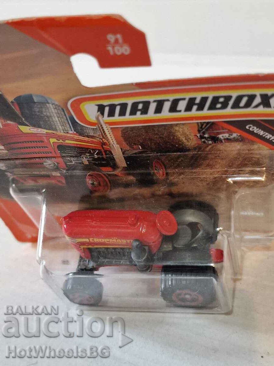 Delivery of Matchbox - No. MB 834 - Crop Master Delivery of Matchbox - No. MB 834 - Crop Master