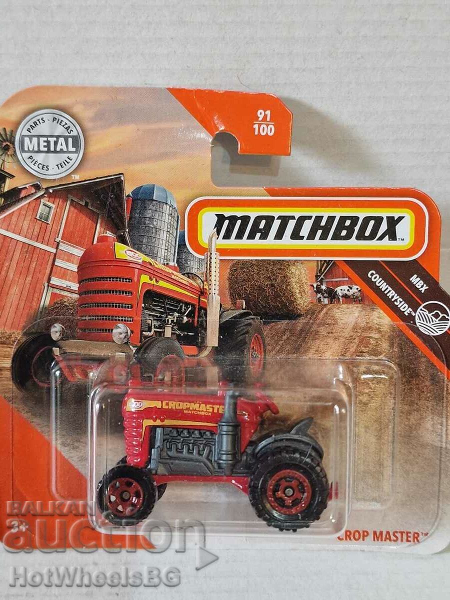 Matchbox - No. MB 834 - Crop Master - 6 Matchbox - No. MB 834 - Crop Master - 6