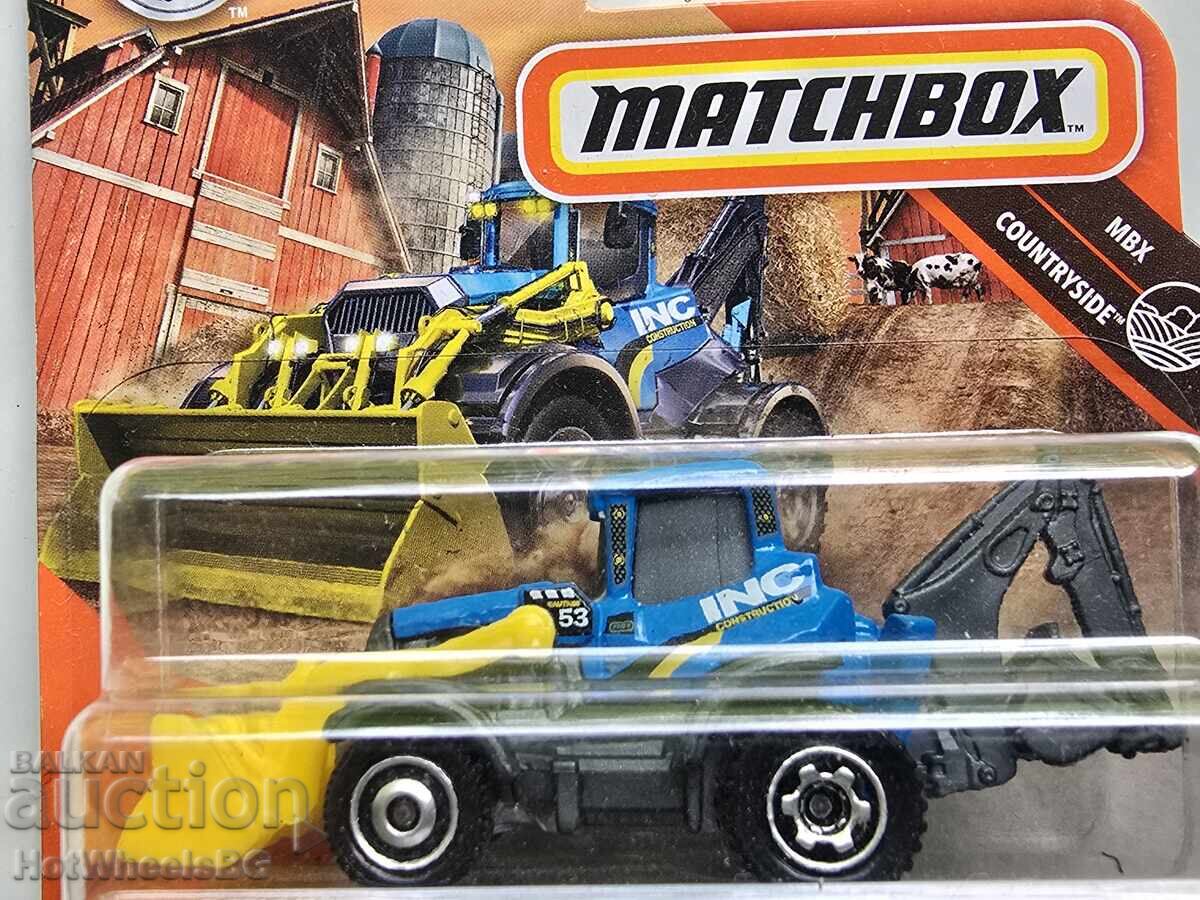 Matchbox - Όχι MB1176-MVKH VASKNOE Matchbox - Όχι MB1176-MVKH VASKNOE